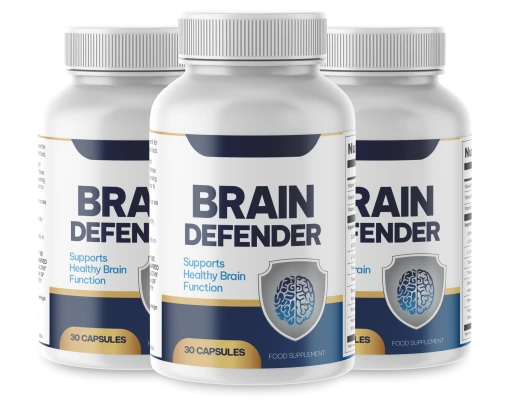 BrainDefender™ Cognitive Support Supplement